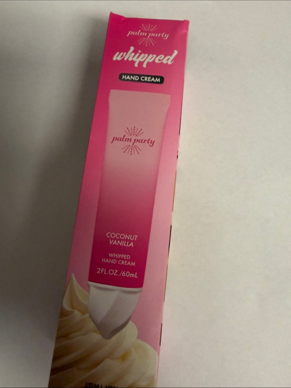Whipped Hand Cream — Pink Coconut Vanilla Moisturizer